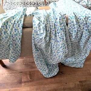 Twin Sheet Set Polka adopt 3 pcFitted-Flat-Pillowcase